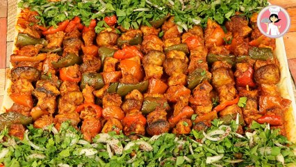 معشوقة الجماهير شيش طاووق في الفرن اطيب وجبة للغداء والعشاء