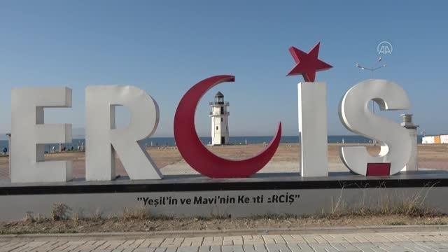 Van haberi... Van Gölü ve çevresinin doğal sit alanı ilan edilmesi sevinçle karşılandı