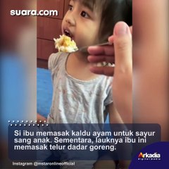 Anak Susah Makan, Ibu Gunakan Paper Bag Biar Dikira Beli Makanan dari Luar