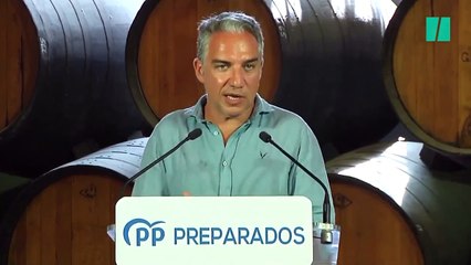 Elías Bendodo en Cádiz: "El socialismo es como la quinta planta de El Corte Inglés"