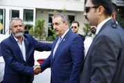 BBP Genel Başkanı Destici, Türkmen Alevi Bektaşi Vakfını ziyaret etti