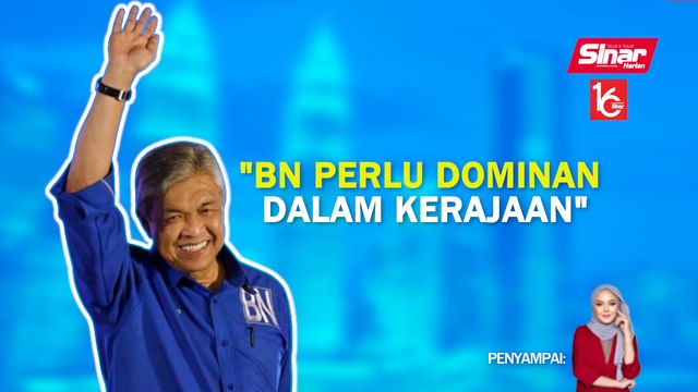 SINAR PM: Tiga sebab PRU15 perlu diadakan awal: Ahmad Zahid