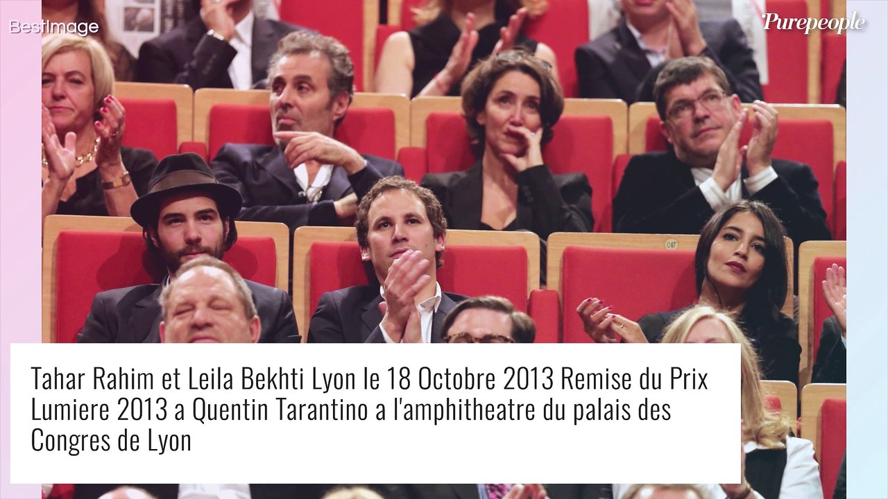 "Tu fais reup !" :  Leila Bekhti se paye son mari Tahar Rahim en photo, les internautes hilares