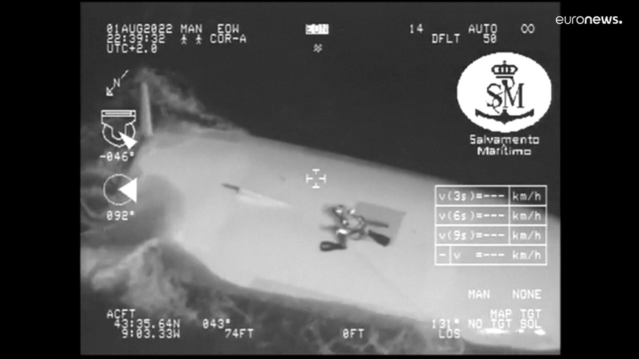 Franzose überlebt 16 Std in gekentertem Boot im Atlantik - dank einer Luftblase