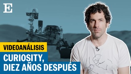 Curiosity, diez años después