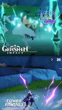 Game thủ phát hiện Tower of Fantasy giống Genshin Impact từ nhân vật kĩ năng đến Gameplay
