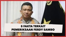 Berikut Deretan Fakta Terkini Pemeriksaan Ferdy Sambo, Saksi Penembakan Brigadir J