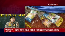 Polisi Beberkan Hasil Penyelidikan soal Temuan Timbunan Beras Bansos di Depok