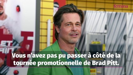 Brad Pitt est fier de sa cadette Shiloh et fait de rares confidences à son sujet