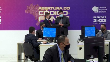 Urna eletrônica passa por mais um teste