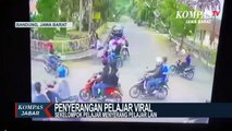 Penyerangan Pelajar Terekam CCTV