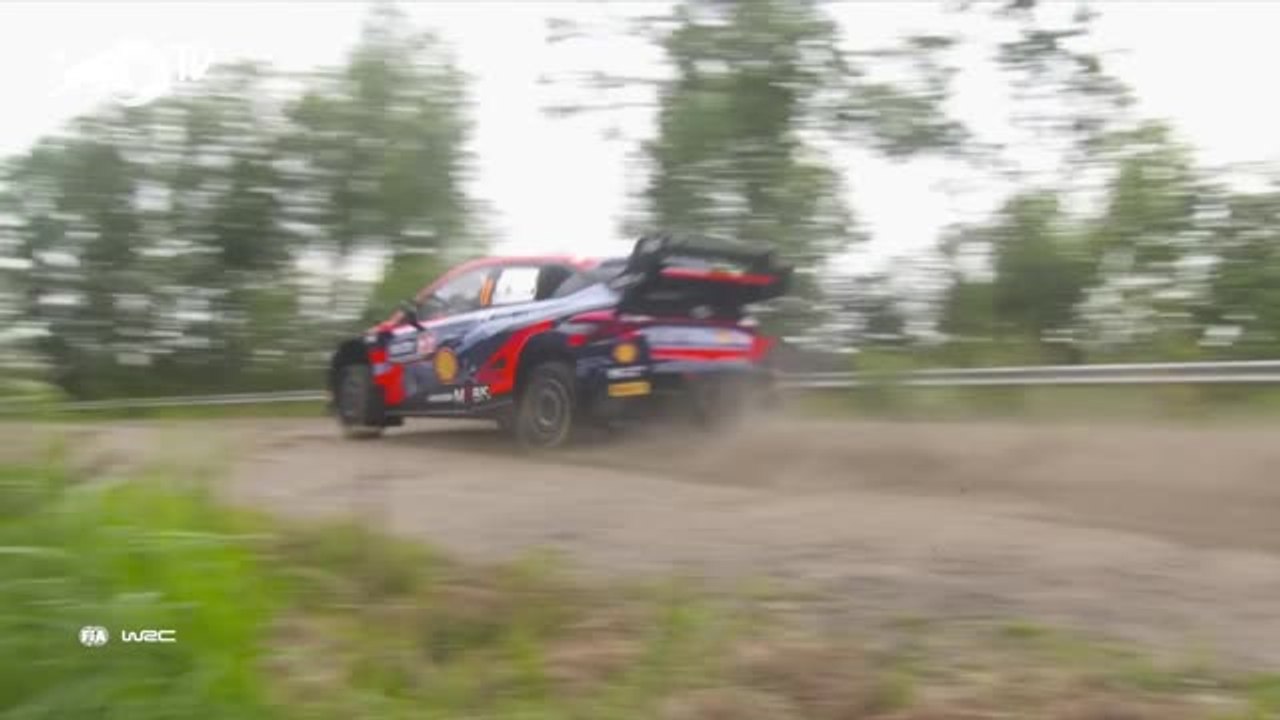 Finlande - Rovanperä domine le shakedown