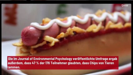 Für 40 % der amerikanischen Kinder sind Hotdogs Pflanzen