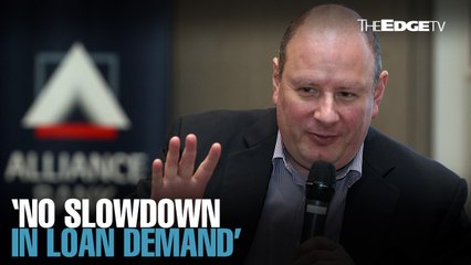 NEWS: Alliance sees no slowdown in loan demand