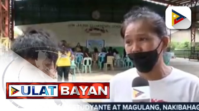 Ilang estudyante at magulang, nakibahagi sa Brigada Eskwela sa Ilocos Sur