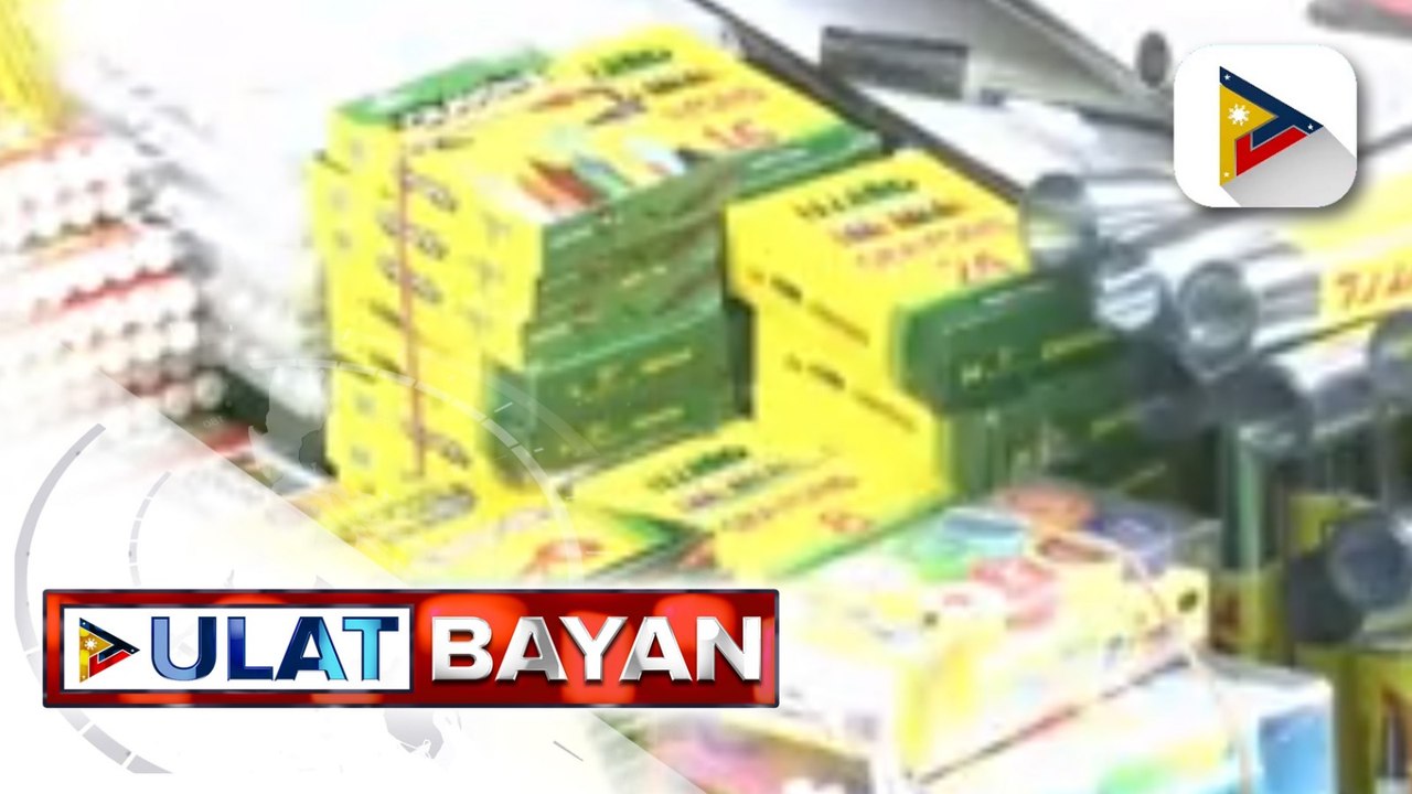 Presyo ng school supplies sa Divisoria, tumaas hanggang P30 sa wholesale price video Dailymotion