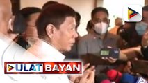 Dating Pres. Duterte, Sen. Go, at ilang dating miyembro ng Gabinete, dumalo sa burol ni FVR