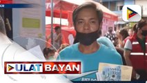 Mga pamilyang biktima ng sunog sa Maynila, tumanggap ng tig-P10K na ayuda mula sa DSWD