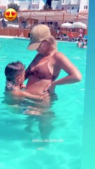 Marco Costa revela vídeo amoroso do enteado a dar 'miminhos' na barriga de grávida de Carolina Pinto