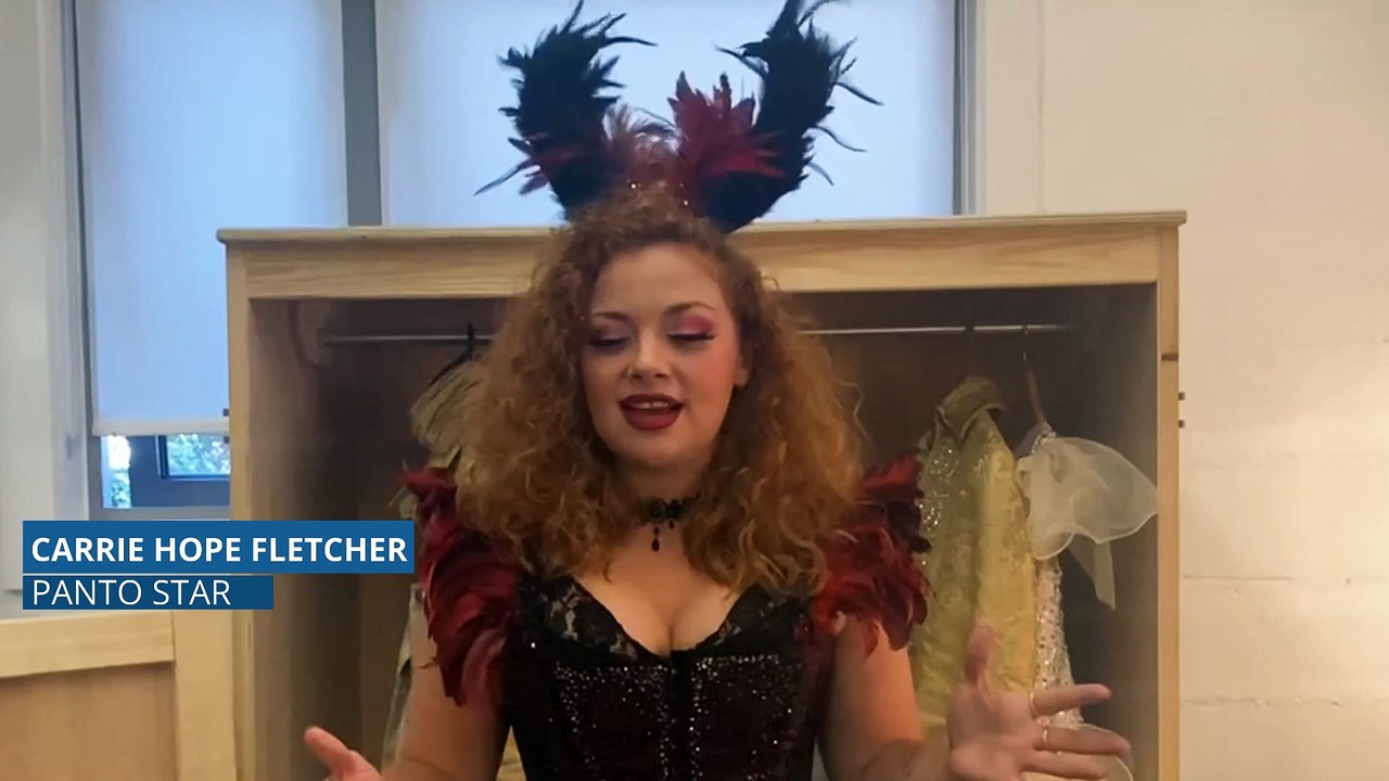Carrie Hope Fletcher can't wait to be in panto in Kent this Christmas