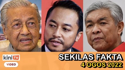 Скачать видео: GTA nak lawan kerusi Umno, Dr M punca Melayu berpecah, Zahid desak PRU segera lagi | SEKILAS FAKTA