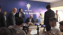 Balıkesir gündem haberi: AK Parti Genel Başkan Yardımcısı İleri, partisinin Balıkesir il başkanlığını ziyaret etti