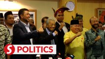 Dr M launches Malay-Muslim movement to take on Umno in GE15