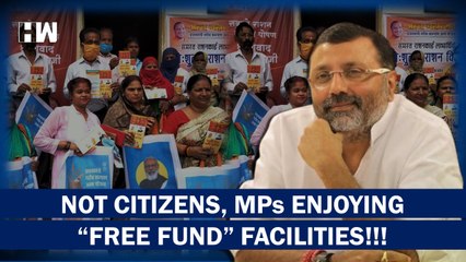Citizens or Elected MPs: Who Is Really Enjoying "Free Fund" Facilities??| Nishikant Dubey| Inflation