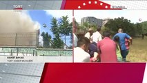 Balıklı Rum Hastanesi'nde Yangın! Hastalar Böyle Tahliye Edildi