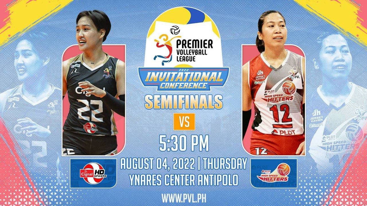 GAME 2 AUGUST 04, 2022 | CIGNAL HD SPIKERS vs PLDT HIGH SPEED HITTERS | SEMIFINALS OF PVL S5 INVITATIONAL CONFERENCE