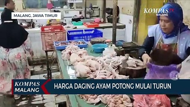 Meski Turun, Harga Daging Ayam Potong Masih Tergolong Mahal