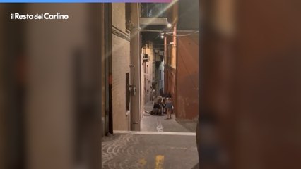 Accoltellamento a Recanati, spunta il video dell’aggressione