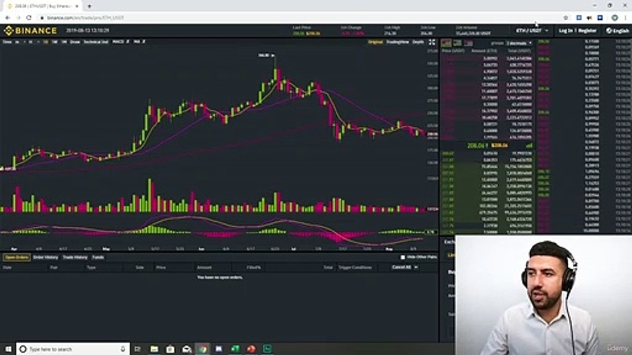 The Advanced Cryptocurrency Trading Course - With Strategies