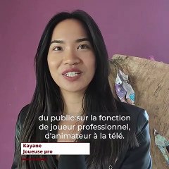 La joueuse pro Kayane, invitée du Geekali