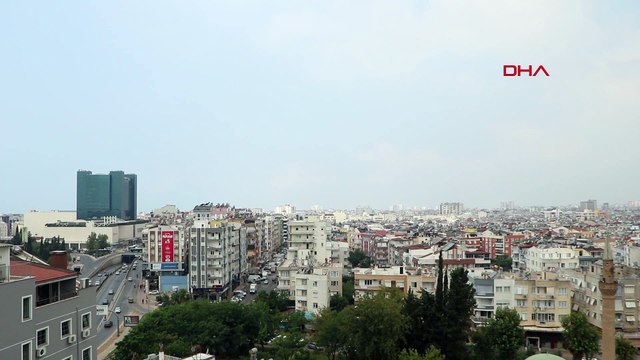 Antalya’da dikkat çeken olay… Vatandaşlara uyarı! Kentin üzerini kapladı, görüş mesafesi düştü