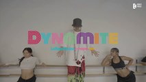 BTS 'Dynamite (Tropical Remix)' Dance Practice (Lolla Palooza 2022 Jhope ver.) [CHOREOGRAPHY]