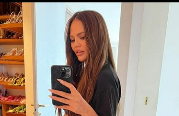 Chrissy Teigen finalmente incinta! Foto del pancino