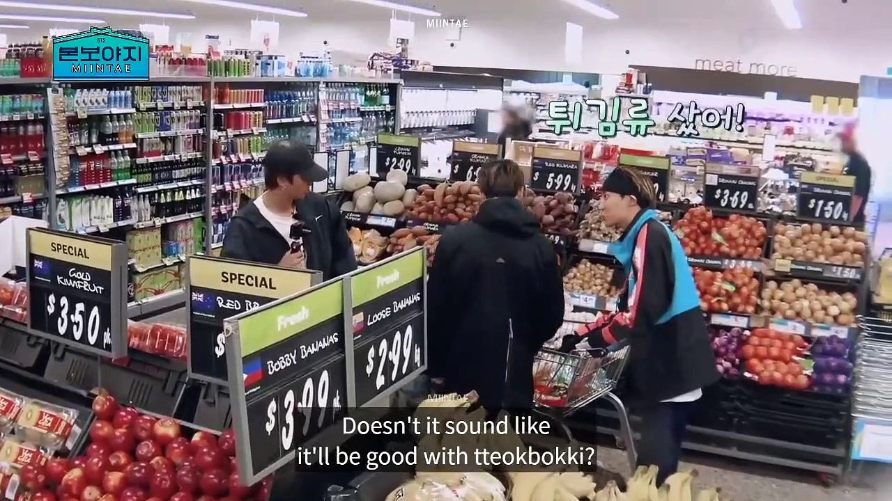 [ENG SUB] BTS - Bon Voyage S4 E8 part 1/2