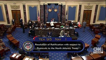 ABD’den Finlandiya ve İsveç’e onay