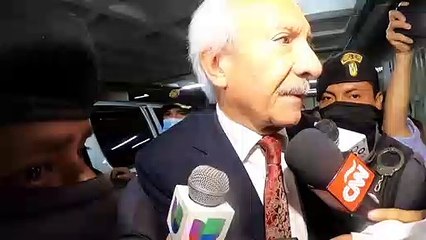 Periodista guatemalteco reitera acusación contra presidente y fiscal por su arresto
