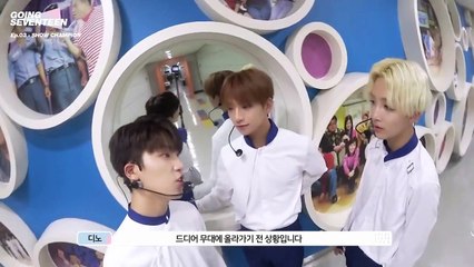 [ENGSUB]  SEVENTEEN - Going Seventeen S1 EP 03 (2017)