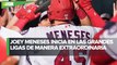 MLB: Joey Meneses debuta con home run en Grandes Ligas