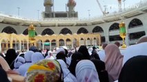 Pembatas Sekeliling Ka'bah Dilepas