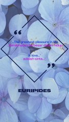 QUOTES - EURIPIDES