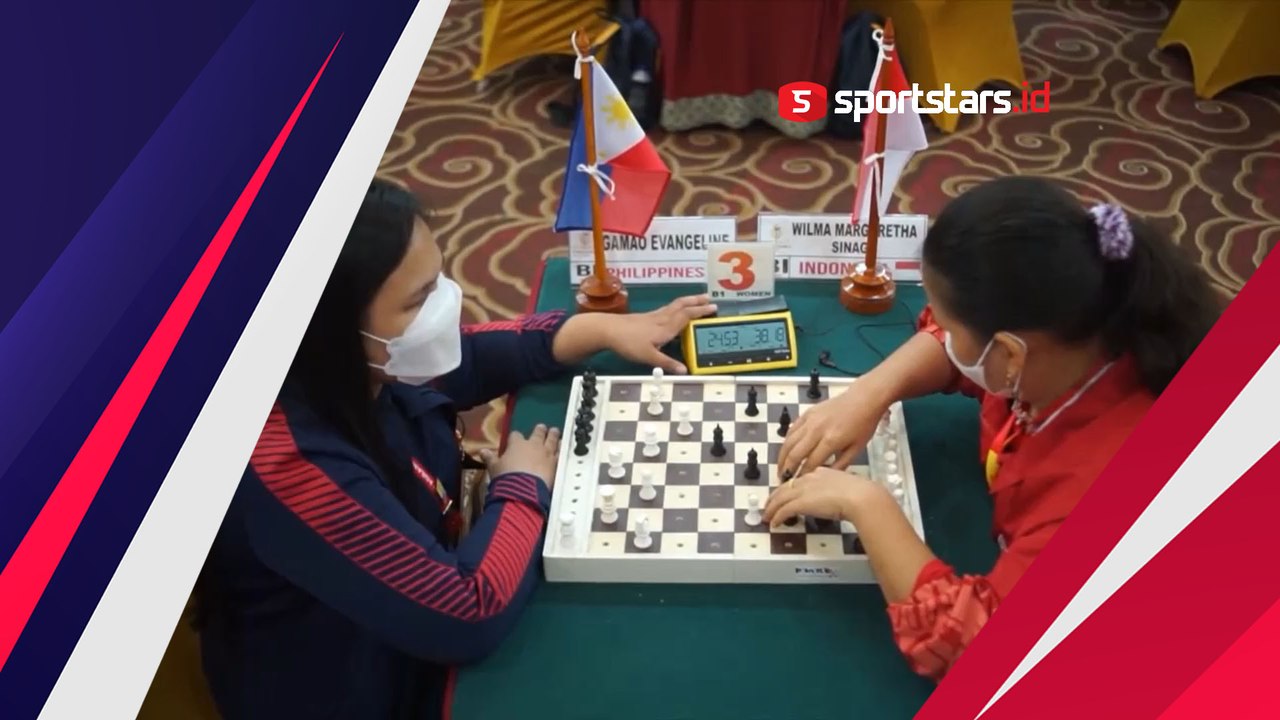 Tim Catur Indonesia Borong 4 Medali Emas di ASEAN Para Games 2022