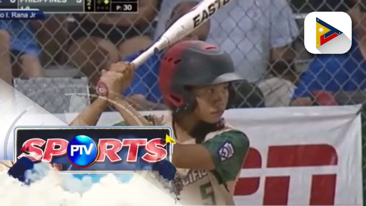 PH team, pasok na sa quaterfinals ng Senior Little League Girls Softball World Series