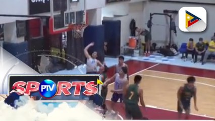 La Consolacion College-Manila, kinuha ang unang panalo sa UCBL