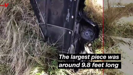 Debris Believed To Belong to SpaceX Found on Australian Farm