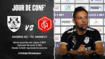Jour de Conf' ASC-FCA: Antoine Leautey