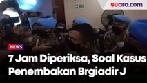 7 Jam Diperiksa, Irjen Ferdy Sambo Soal Kasus Penembakan Brgiadir J: Timsus yang Akan Jelaskan